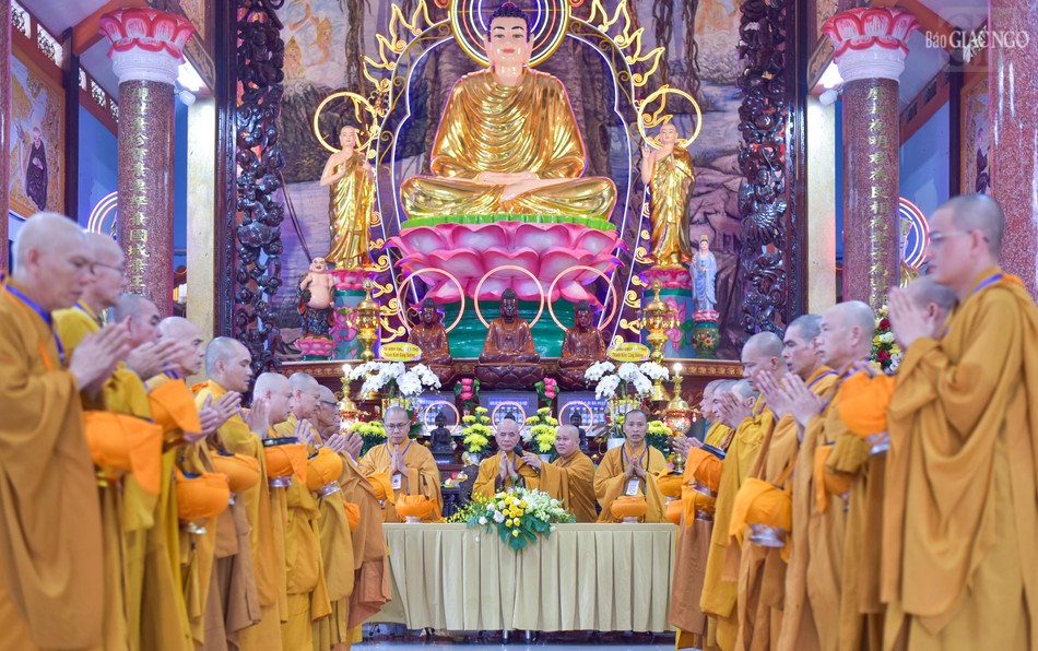 Quang cảnh buổi lễ