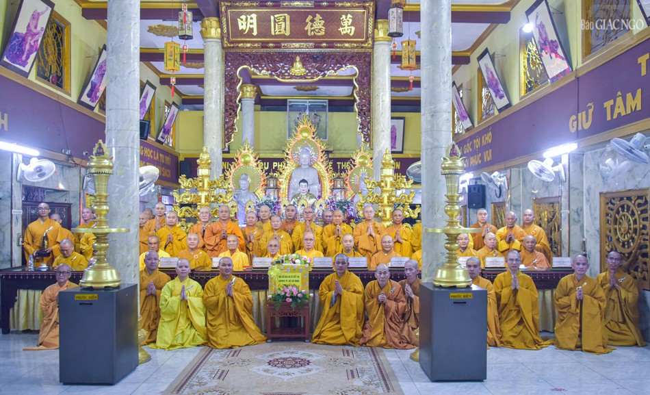 Mùa An cư kiết hạ Phật lịch 2569, chùa Quảng Đức có 160 hành giả đăng ký tu học. Ban Chức sự cung thỉnh Hòa thượng Thích Trí Anh làm Thiền chủ