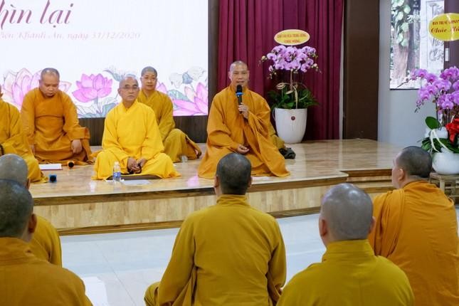 TT.Thích Trí Chơn phát biểu khai mạc