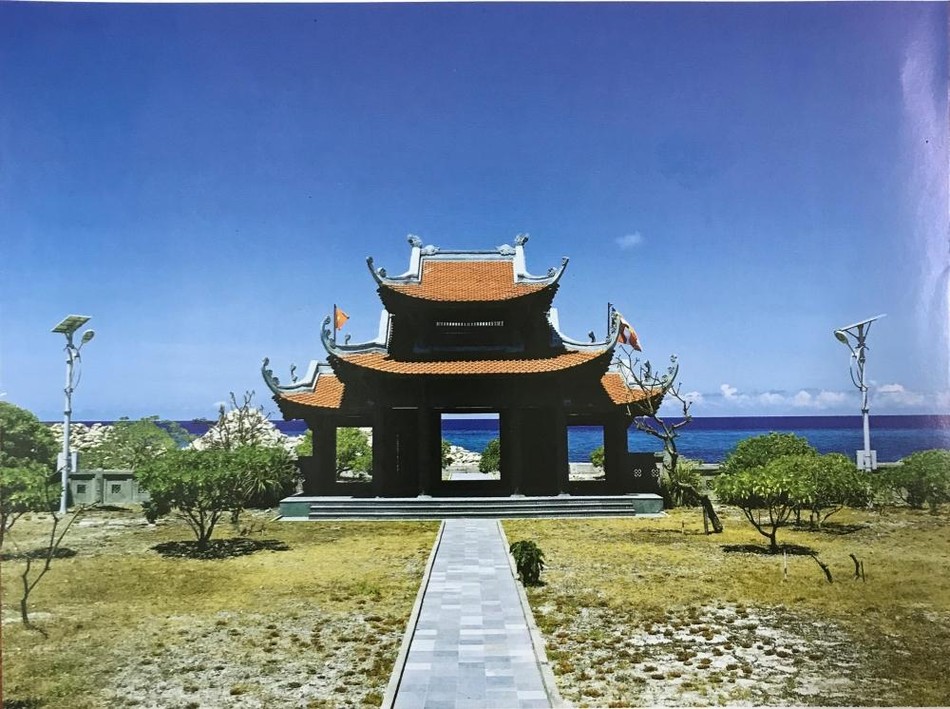 Hiện huyện đảo Trường Sa có 6 ngôi chùa Hiện huyện đảo Trường Sa có 6 ngôi chùa