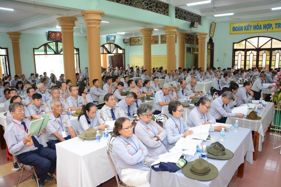 Huynh trưởng từ các tỉnh thành tham dự Huynh trưởng từ các tỉnh thành tham dự