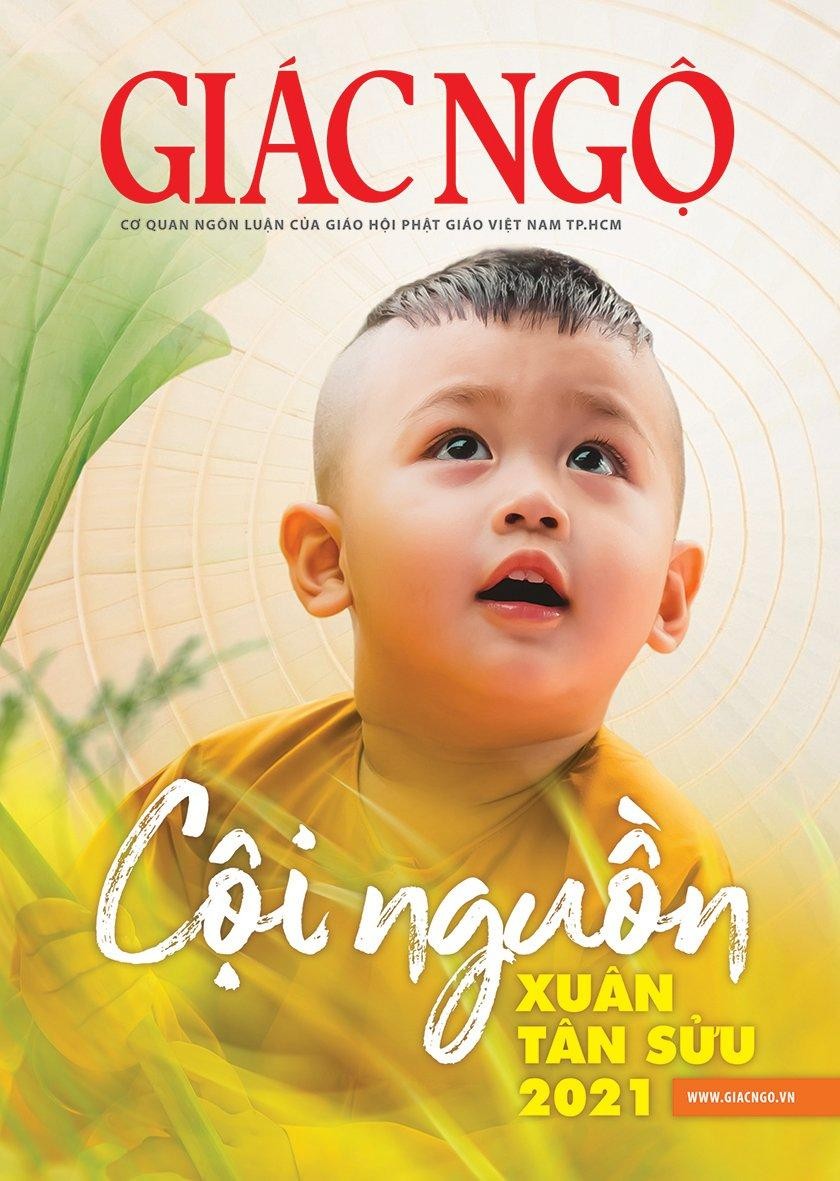 Bìa Báo Giác Ngộ Xuân Tân Sửu - 2021 Bìa Báo Giác Ngộ Xuân Tân Sửu - 2021