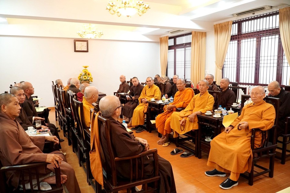 Một số hình ảnh trong Hội nghị của Ban Nghi lễ Trung ương GHPGVN Một số hình ảnh trong Hội nghị của Ban Nghi lễ Trung ương GHPGVN
