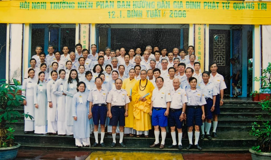 Là người gắn bó với Gia đình Phật tử suốt cả cuộc đời - Ảnh; tư liệu GN Là người gắn bó với Gia đình Phật tử suốt cả cuộc đời - Ảnh; tư liệu GN