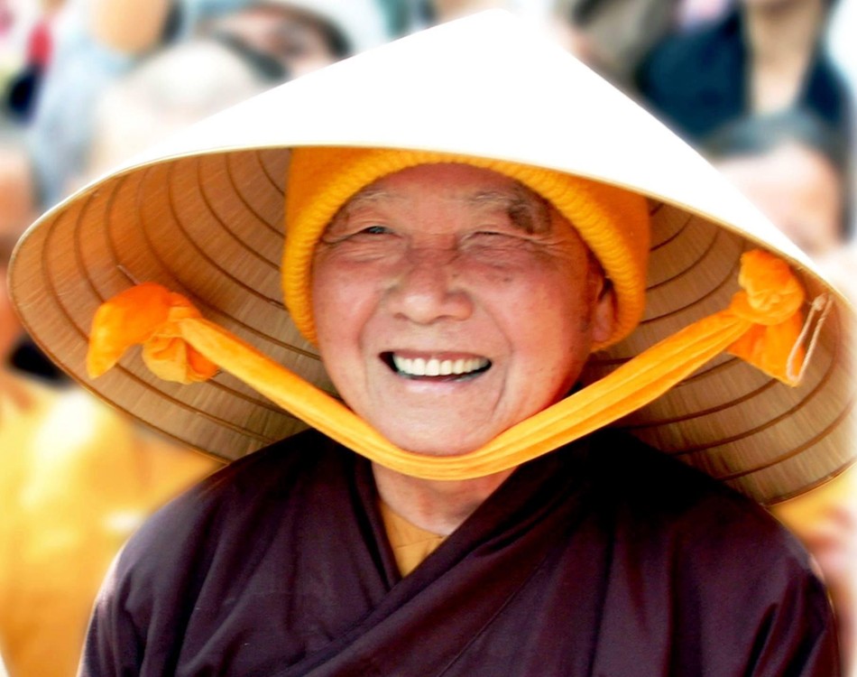 Lời chúc đầu xuân của Thiền sư Thích Thanh Từ ảnh 1 Ảnh tác giả