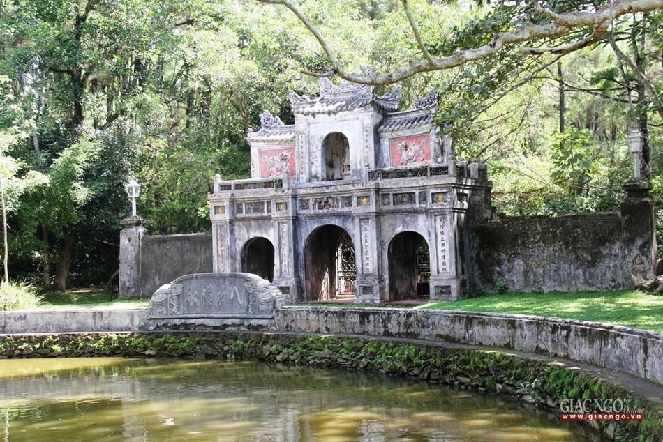 Tam quan chùa Tam quan chùa