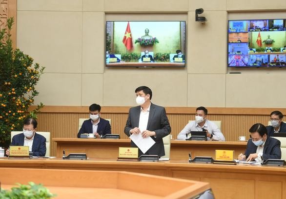 Bộ trưởng Bộ Y tế Nguyễn Thanh Long cập nhật tình hình dịch bệnh trong cả nước - Ảnh: VGP/Quang Hiếu Bộ trưởng Bộ Y tế Nguyễn Thanh Long cập nhật tình hình dịch bệnh trong cả nước - Ảnh: VGP/Quang Hiếu