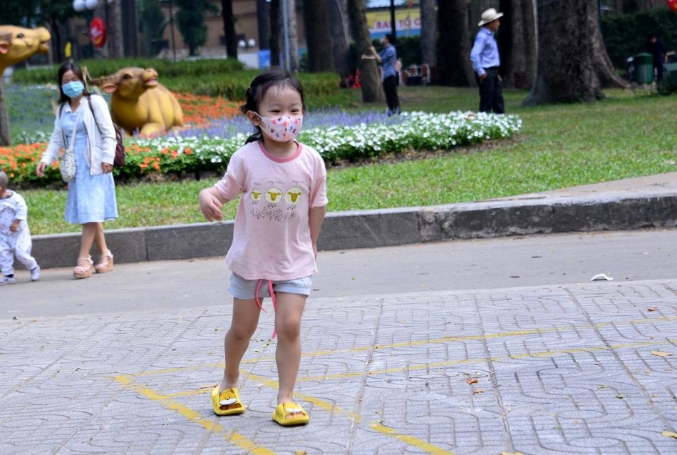 Trẻ em cũng được hướng dẫn và ý thức