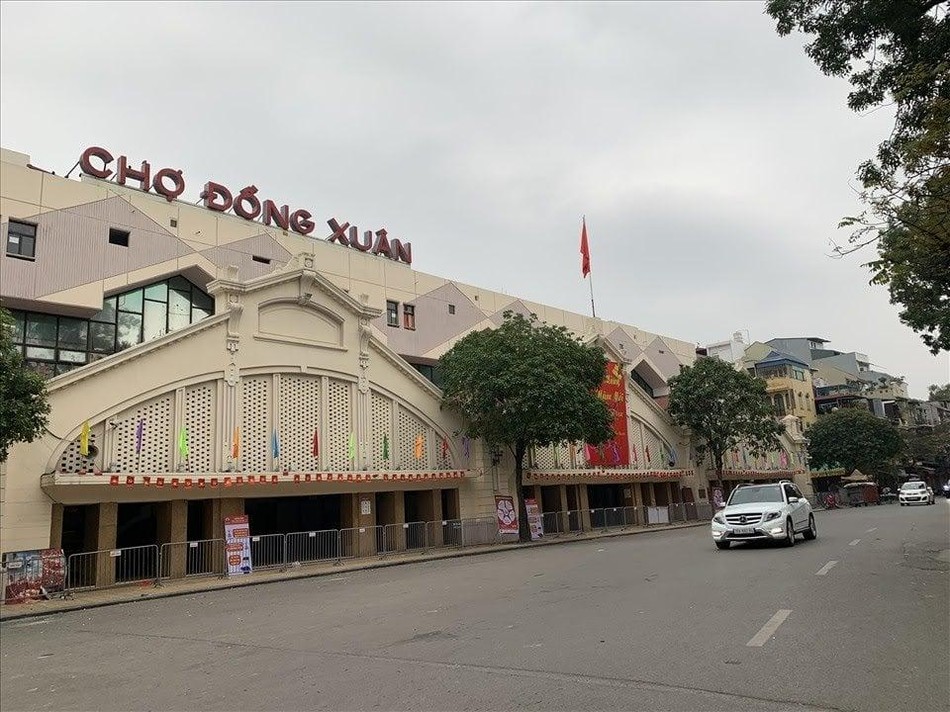 Chợ Đồng Xuân đìu hịu ngày đầu năm Chợ Đồng Xuân đìu hịu ngày đầu năm