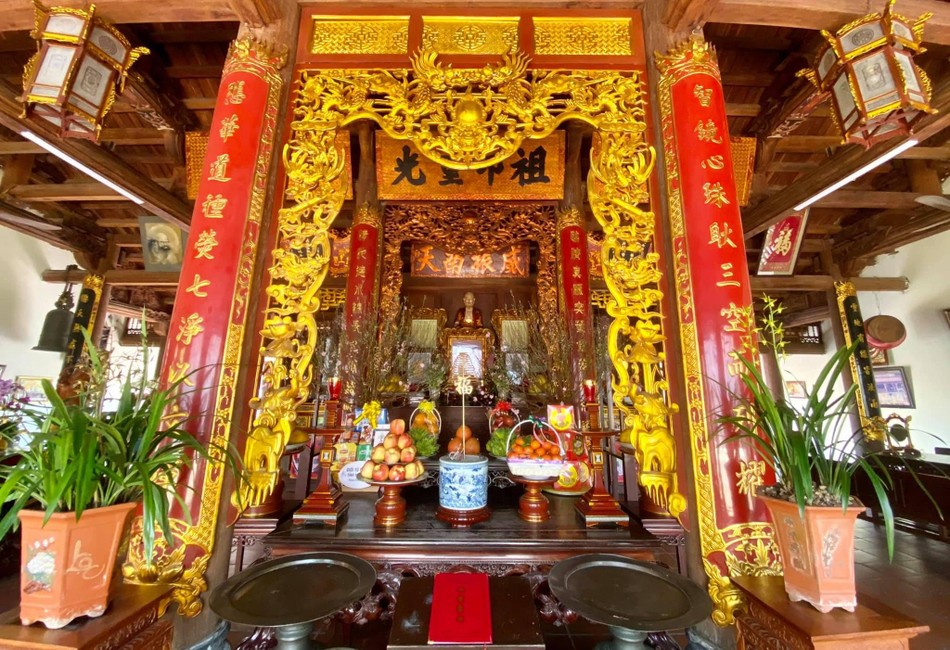 Nhà thờ Tổ - Ảnh: Diệu Tường Nhà thờ Tổ - Ảnh: Diệu Tường