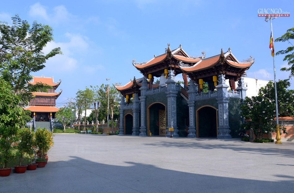 Khánh thành vào tháng 12-2020 - Ảnh: Bảo Toàn Khánh thành vào tháng 12-2020 - Ảnh: Bảo Toàn