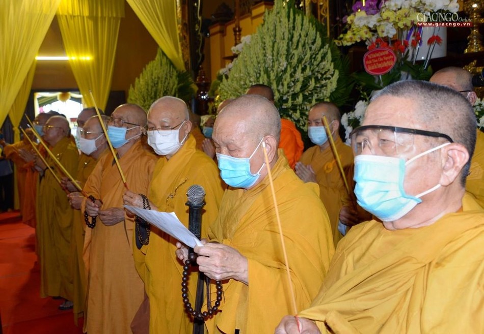 Hòa thượng Thích Huệ Minh, Trưởng ban Nghi lễ Trung ương GHPGVN truy tán công hạnh Hòa thượng tân viên tịch Hòa thượng Thích Huệ Minh, Trưởng ban Nghi lễ Trung ương GHPGVN truy tán công hạnh Hòa thượng tân viên tịch