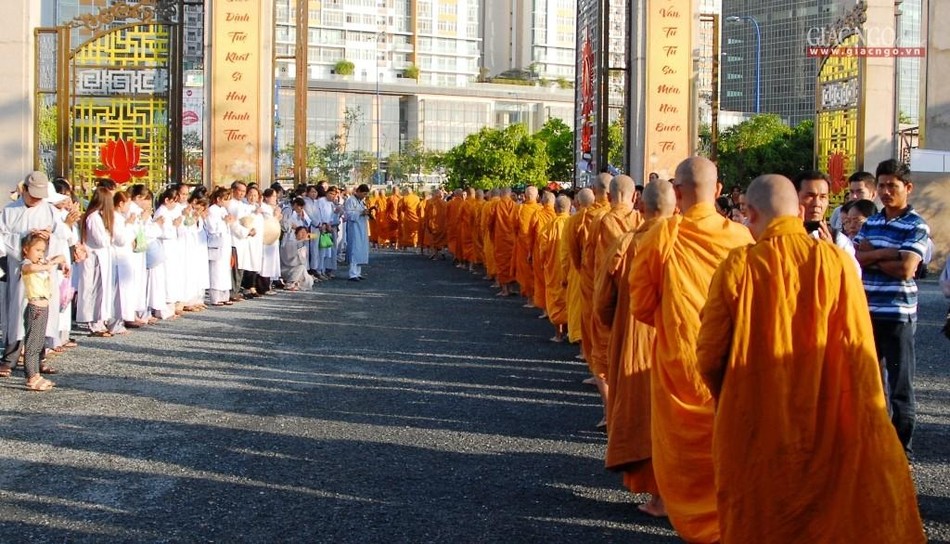 Hệ phái Khất sĩ ngày càng tăng trưởng - Ảnh: Vũ Giang/BGN Hệ phái Khất sĩ ngày càng tăng trưởng - Ảnh: Vũ Giang/BGN