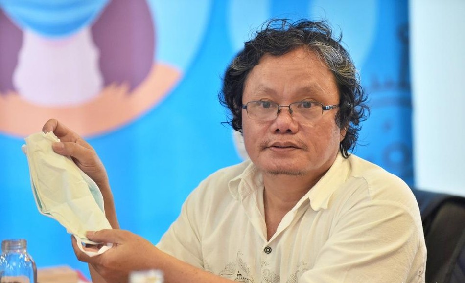 Bác sĩ Trương Hữu Khanh, chuyên gia về dịch tễ học tại TP.HCM - Ảnh: Duyên Phan Bác sĩ Trương Hữu Khanh, chuyên gia về dịch tễ học tại TP.HCM - Ảnh: Duyên Phan