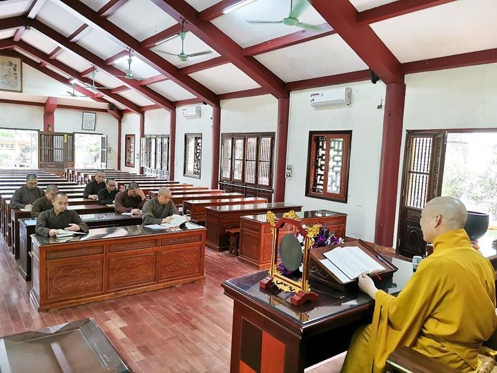 Học tập, ôn lại lời dạy của chư Tổ Học tập, ôn lại lời dạy của chư Tổ