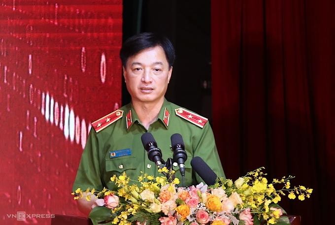 Thứ trưởng Công an, Trung tướng Nguyễn Duy Ngọc - Ảnh: Gia Chính Thứ trưởng Công an, Trung tướng Nguyễn Duy Ngọc - Ảnh: Gia Chính