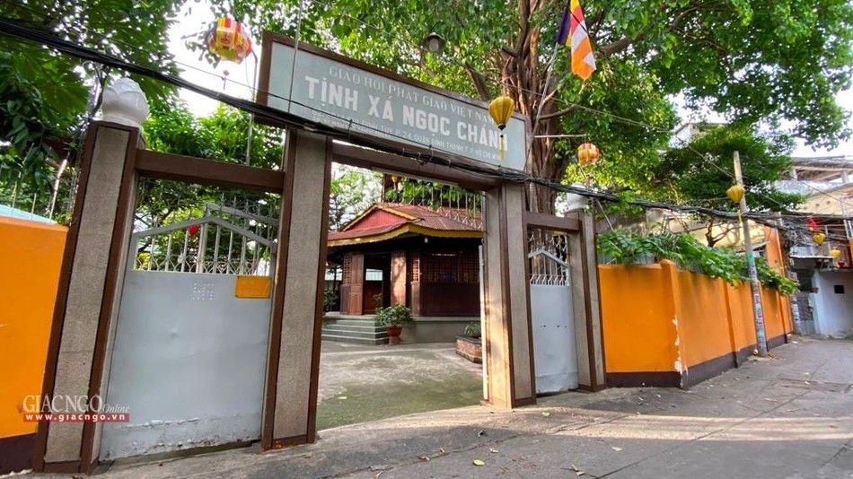 Ngôi tịnh xá Ngọc Chánh - Nơi tác giả gắn bó đời tu ở quận Bình Thạnh, TP.HCM Ngôi tịnh xá Ngọc Chánh - Nơi tác giả gắn bó đời tu ở quận Bình Thạnh, TP.HCM