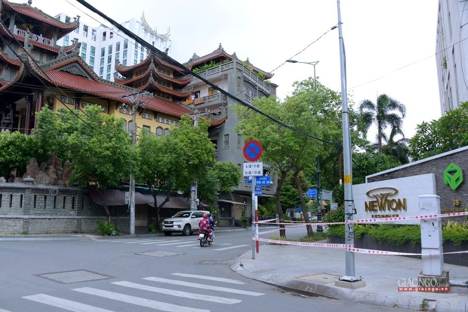 Khu vực chùa Đại Giác Khu vực chùa Đại Giác