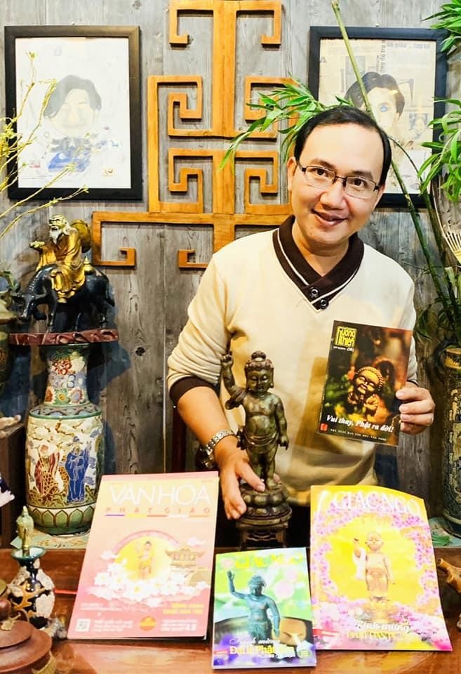 ThS Nguyễn Hữu Tín - Ảnh: NVCC