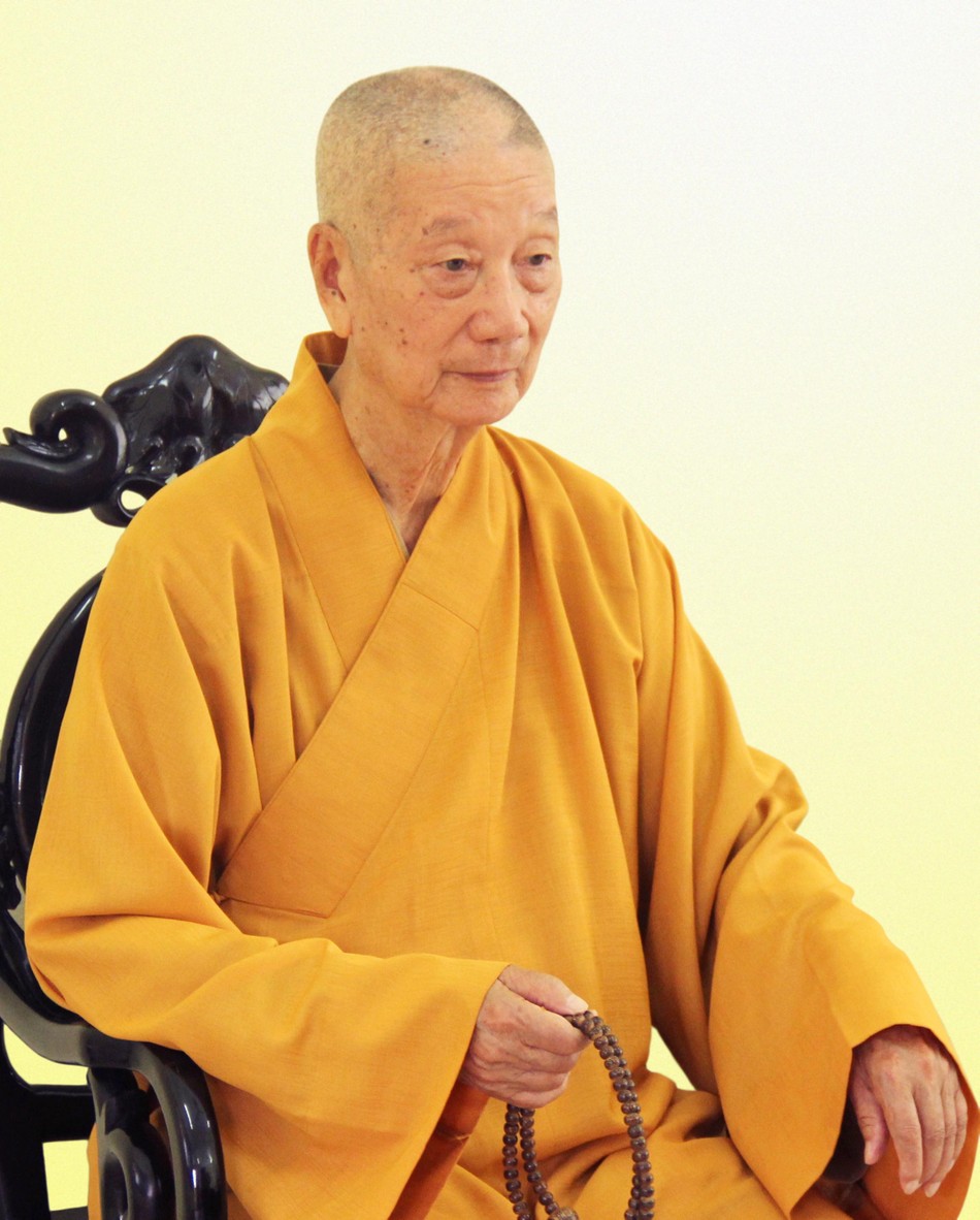 Trưởng lão Hòa thượng Thích Trí Quảng - Ảnh: Quảng Điền Trưởng lão Hòa thượng Thích Trí Quảng - Ảnh: Quảng Điền