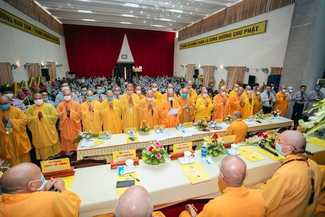 Tân Ban Trị sự huyện ra mắt và phát biểu nhận nhiệm vụ - Ảnh: Ban TTTT PG H.Phú Vang Tân Ban Trị sự huyện ra mắt và phát biểu nhận nhiệm vụ - Ảnh: Ban TTTT PG H.Phú Vang