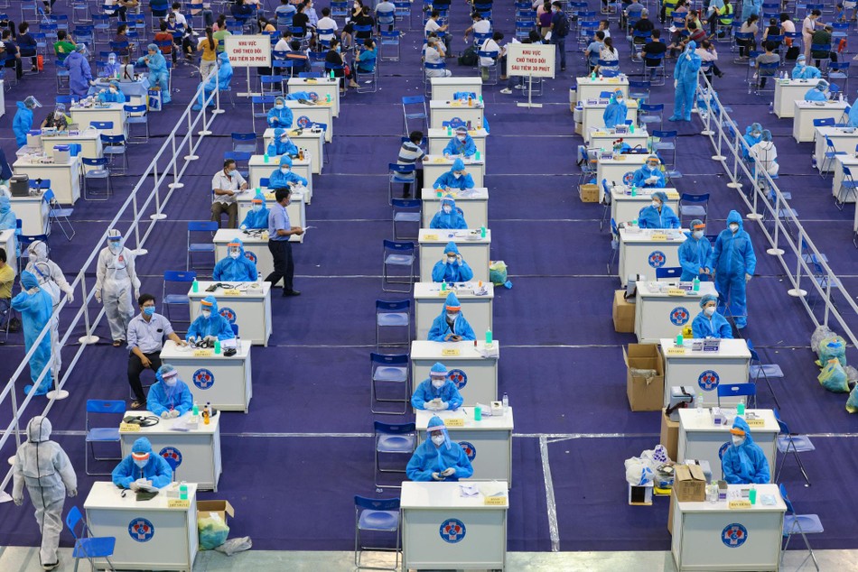 Chờ làm nhiệm vụ