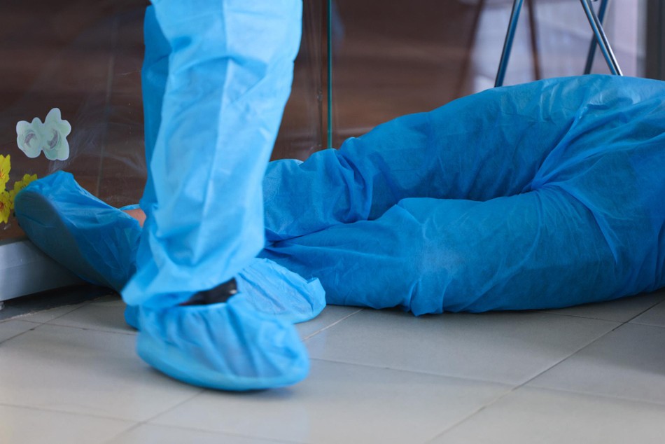 Nằm một chút thôi rồi lại đứng lên...