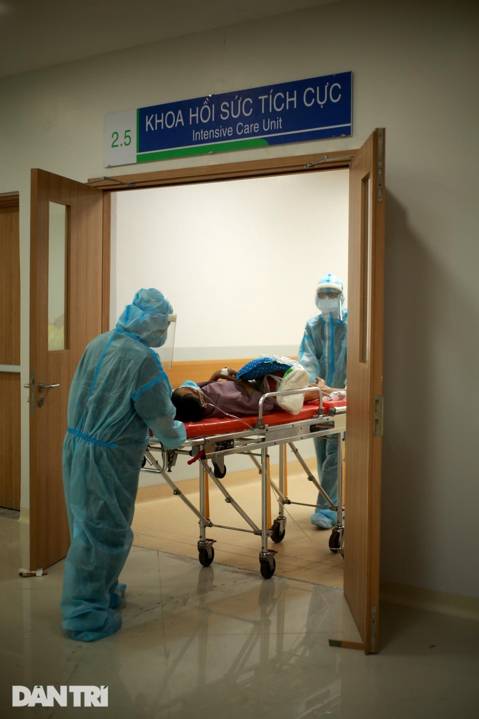 Tiếng xe đẩy vang lên dọc hành lang trong đêm tĩnh lặng, một ca bệnh nữa được nhập viện khi triệu chứng chuyển biến tăng nặng. Tiếng xe đẩy vang lên dọc hành lang trong đêm tĩnh lặng, một ca bệnh nữa được nhập viện khi triệu chứng chuyển biến tăng nặng.