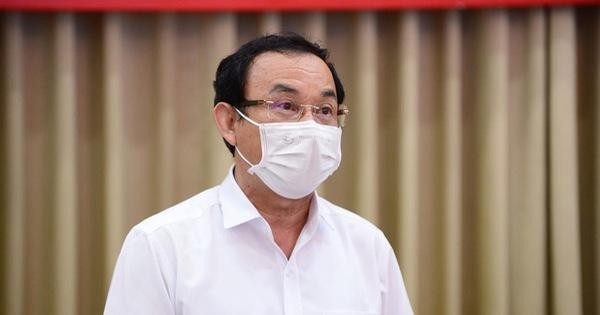 Ông Nguyễn Văn Nên, Bí thứ Thành ủy TP.HCM - Ảnh: Quang Định