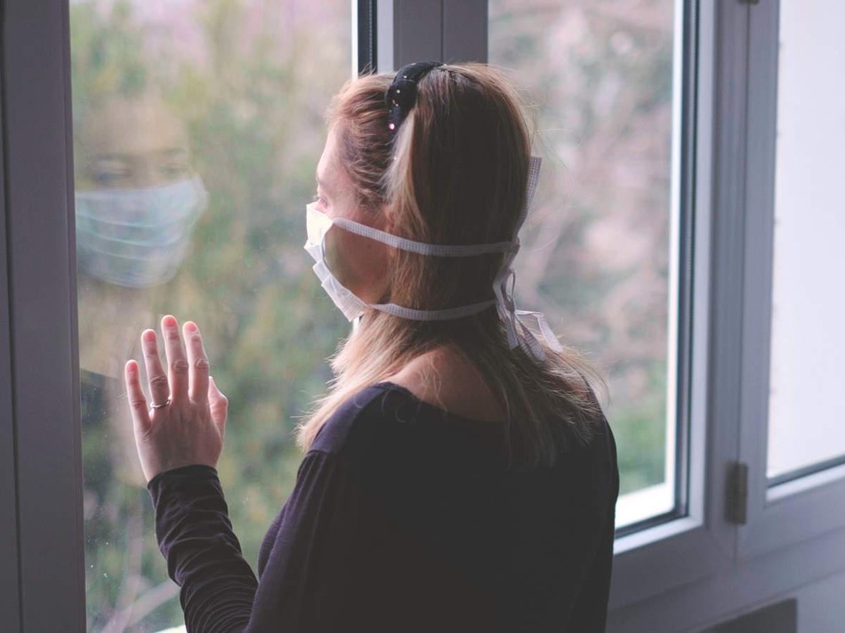 Đại dịch Covid-19 gây ra lo lắng và sợ hãi do tỷ lệ nhiễm tăng nhanh và nguy cơ tử vong - Ảnh: Getty Image Đại dịch Covid-19 gây ra lo lắng và sợ hãi do tỷ lệ nhiễm tăng nhanh và nguy cơ tử vong - Ảnh: Getty Image