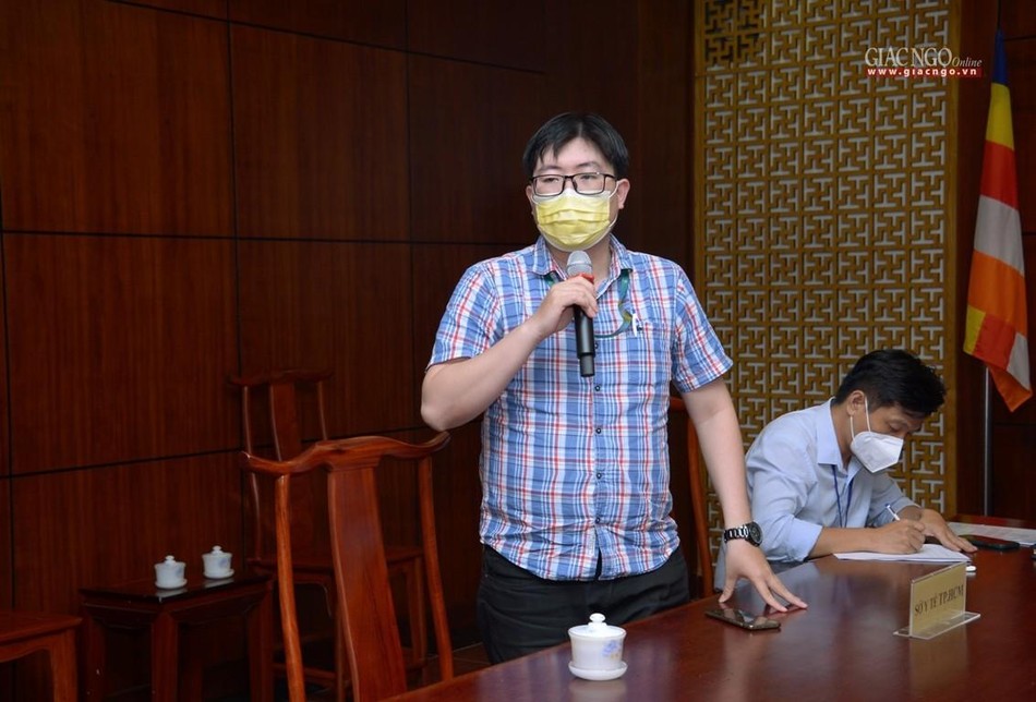 BS.Nguyễn Quốc Huy phát biểu - Ảnh: Bảo Toàn