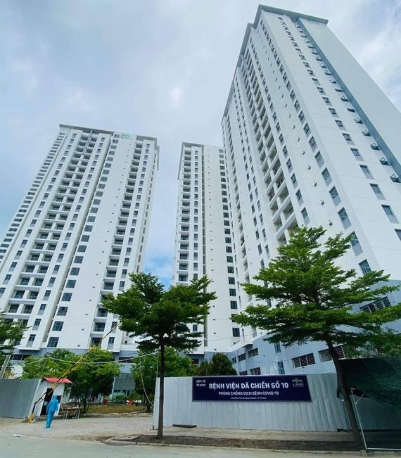 Bệnh viện Dã chiến số 10 tọa lạc tại phường An Khánh, TP.Thủ Đức Bệnh viện Dã chiến số 10 tọa lạc tại phường An Khánh, TP.Thủ Đức