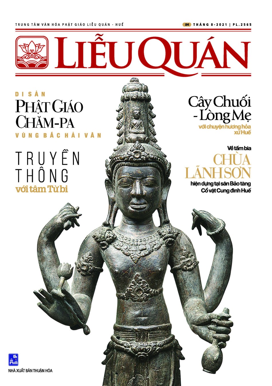 Bìa 1 ấn phẩm Liễu Quán số 24