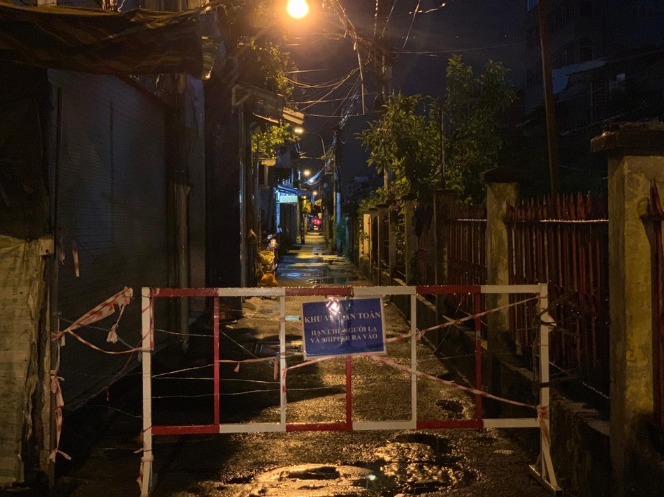 Vài hình ảnh ghi vội trên đường