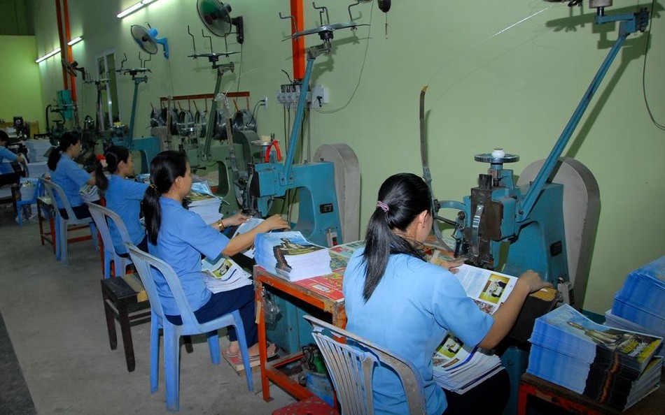 Công tác phát hành đòi hỏi nhiều nhân lực Công tác phát hành đòi hỏi nhiều nhân lực