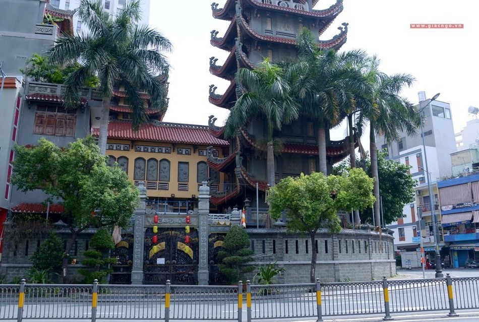 Chùa Đại Giác - quận Phú Nhuận Chùa Đại Giác - quận Phú Nhuận