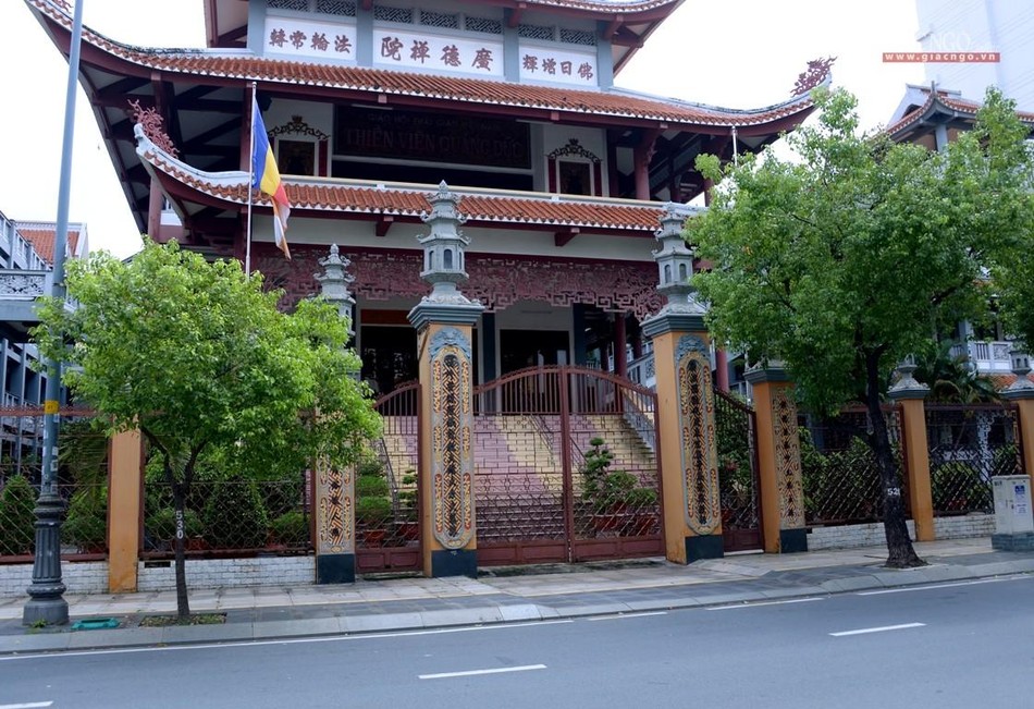 Thiền viện Quảng Đức - Văn phòng 2 Trung ương GHPGVN Thiền viện Quảng Đức - Văn phòng 2 Trung ương GHPGVN