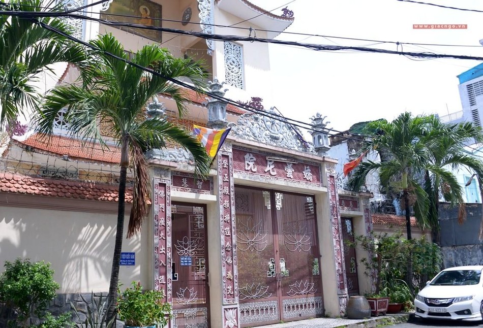 Kiều Đàm Ni viện Kiều Đàm Ni viện