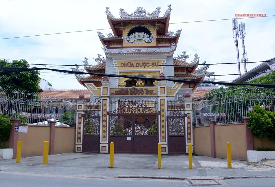 Chùa Dược Sư (Bình Thạnh), một Ni trường nổi tiếng của Sài Gòn - TP.HCM Chùa Dược Sư (Bình Thạnh), một Ni trường nổi tiếng của Sài Gòn - TP.HCM
