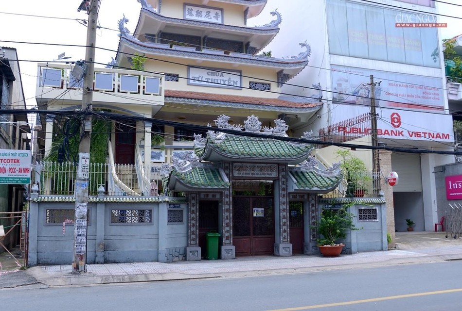 Chùa Ni Từ Thuyền Chùa Ni Từ Thuyền