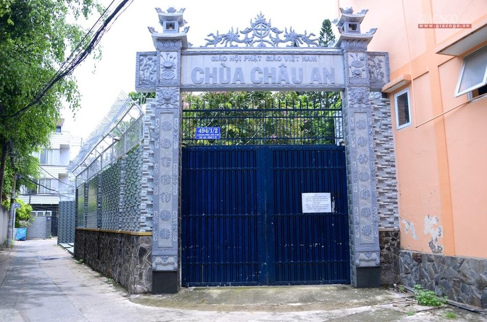 Chùa Châu An - quận Gò Vấp Chùa Châu An - quận Gò Vấp