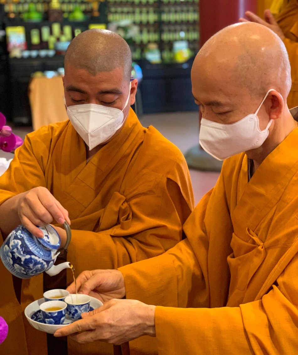 Lễ tưởng niệm tổ chức nội bộ tổ đình Ấn Quang Lễ tưởng niệm tổ chức nội bộ tổ đình Ấn Quang