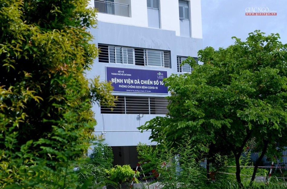 Bệnh viện Dã chiến thu dung và điều trị Covid-19 số 10 Bệnh viện Dã chiến thu dung và điều trị Covid-19 số 10