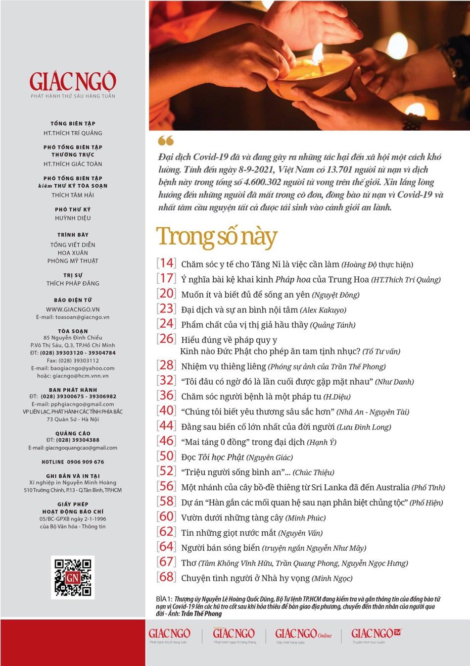 Nội dung phong phú trên tuần báo số này Nội dung phong phú trên tuần báo số này