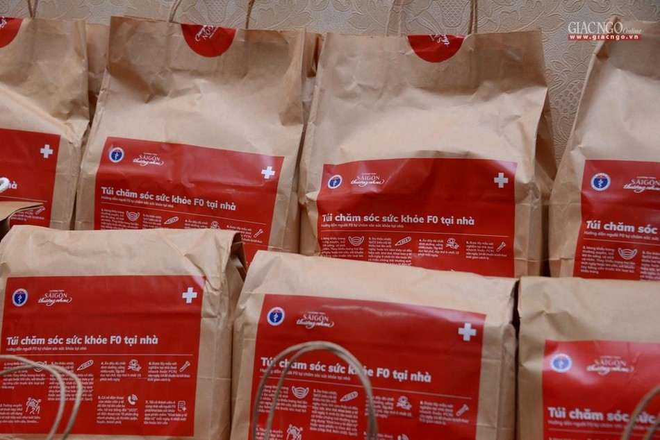 Túi thuốc điều trị F0 tại nhà