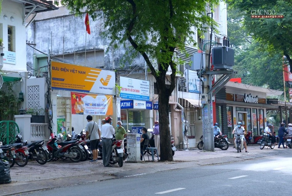 Dịch vụ bưu chính đã được mở cửa Dịch vụ bưu chính đã được mở cửa