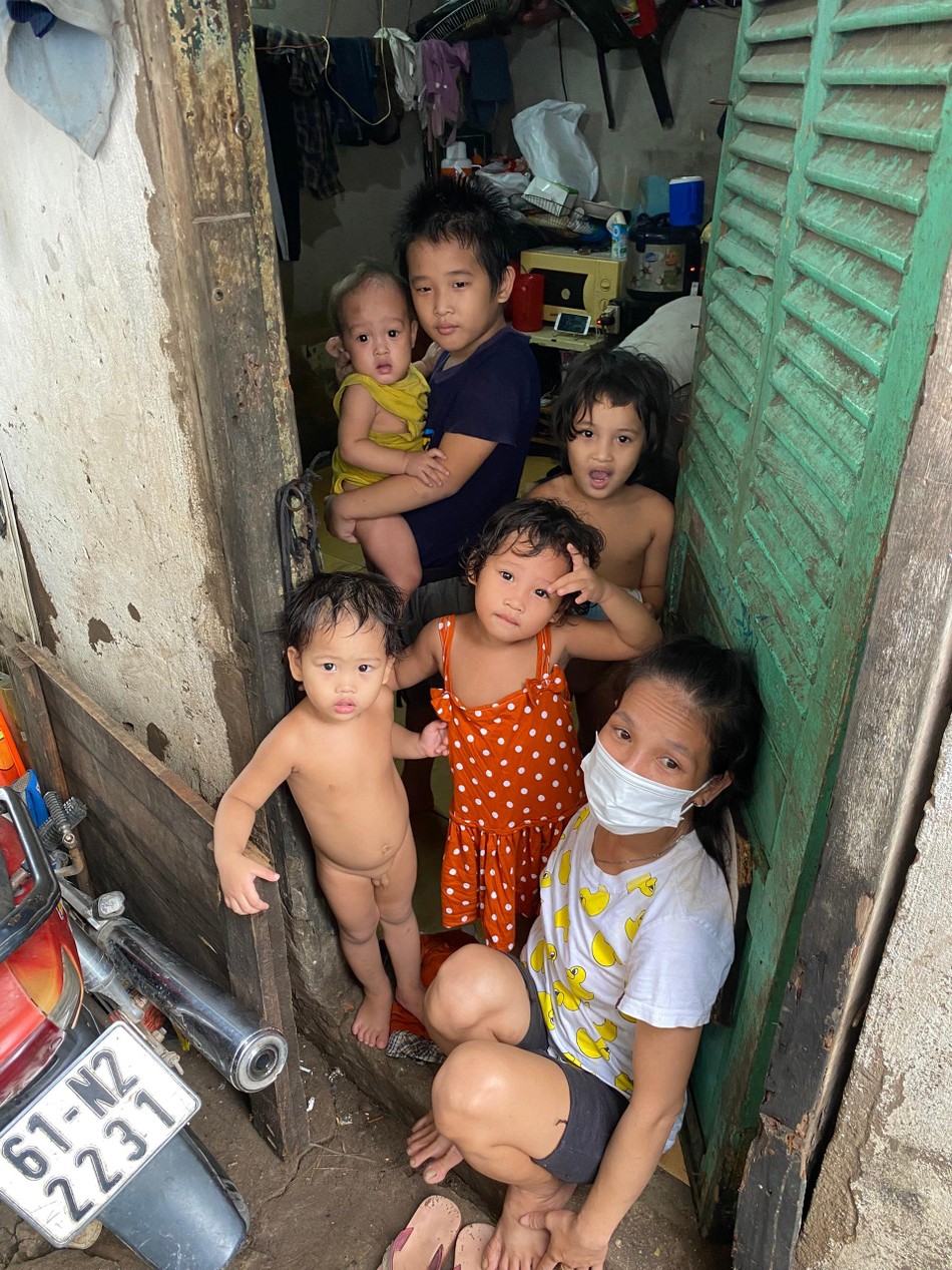 Giữa TP.HCM vẫn còn những nơi như thế này... Giữa TP.HCM vẫn còn những nơi như thế này...