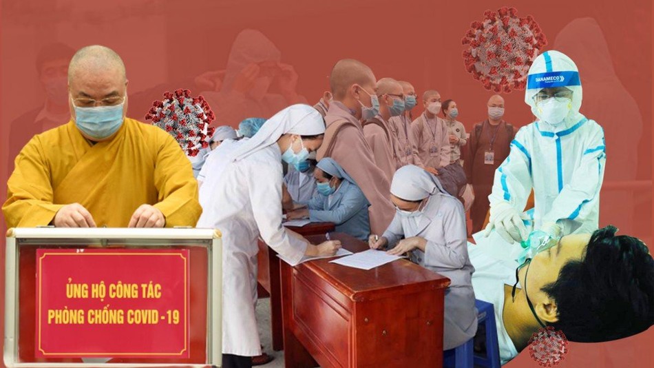 Các chức sắc tôn giáo đã vận động, đoàn kết đồng bào có đạo chấp hành nghiêm các quy định của Nhà nước về phòng, chống dịch, nêu cao tinh thần trách nhiệm công dân với đất nước