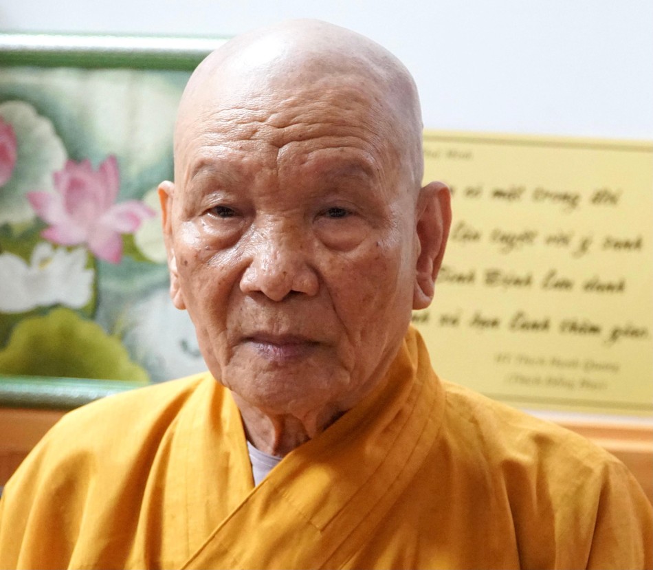 Hòa thượng Thích Huệ Minh, Trưởng ban Nghi lễ Trung ương GHPGVN - Ảnh: Quảng Hậu/BGN Hòa thượng Thích Huệ Minh, Trưởng ban Nghi lễ Trung ương GHPGVN - Ảnh: Quảng Hậu/BGN