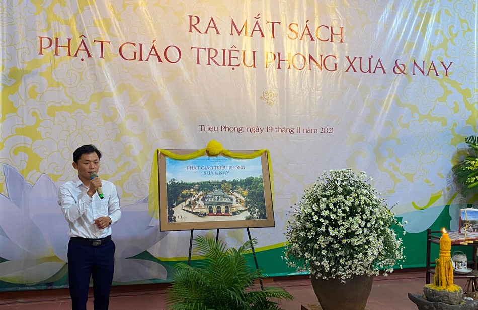 Anh Hoàng Công Danh phát biểu Anh Hoàng Công Danh phát biểu